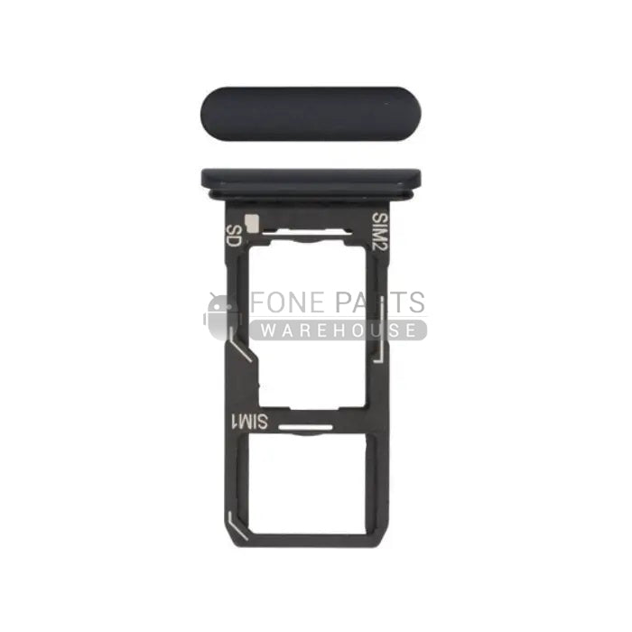 For Sony Xperia 10 ii (2nd gen) Replacements Sim Card Tray [Black]