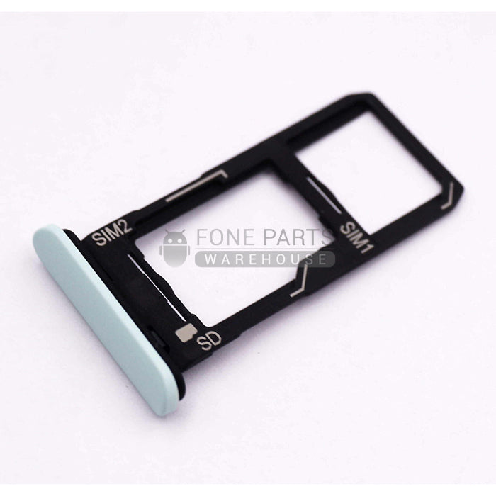 For Sony Xperia 10 ii (2nd gen) Replacements Sim Card Tray [Mint Green]