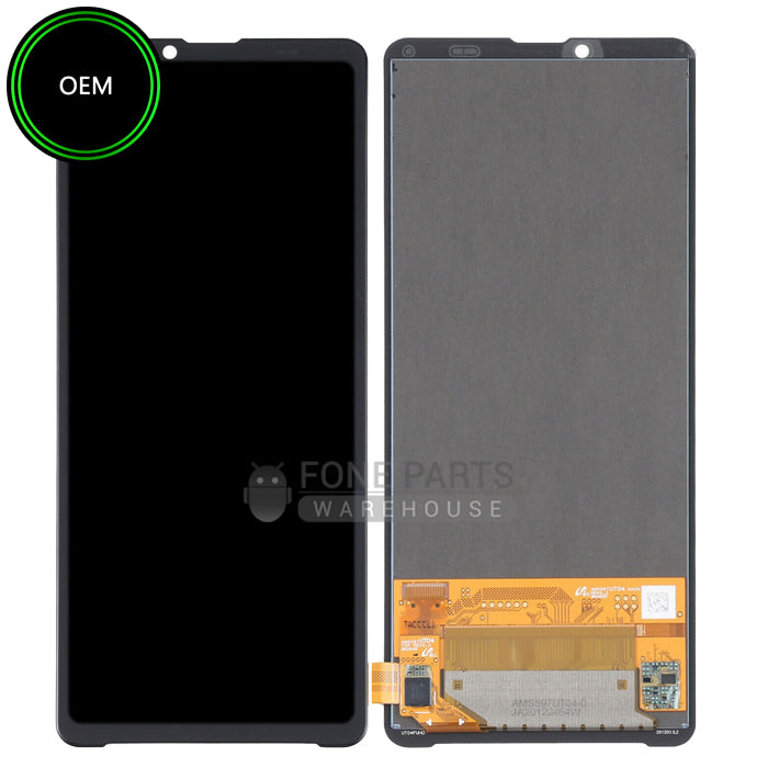 For Sony Xperia 10 iii (3rd gen) LCD Screen Digitizer Without Frame (Black) [OEM]