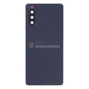 For Sony Xperia 10 iii (3rd gen) Replacements Battery Back Cover With Lens [Black]