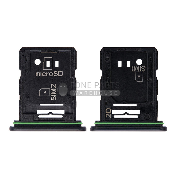 For Sony Xperia 10 iii (3rd gen) Replacements Sim Card Tray [Black]