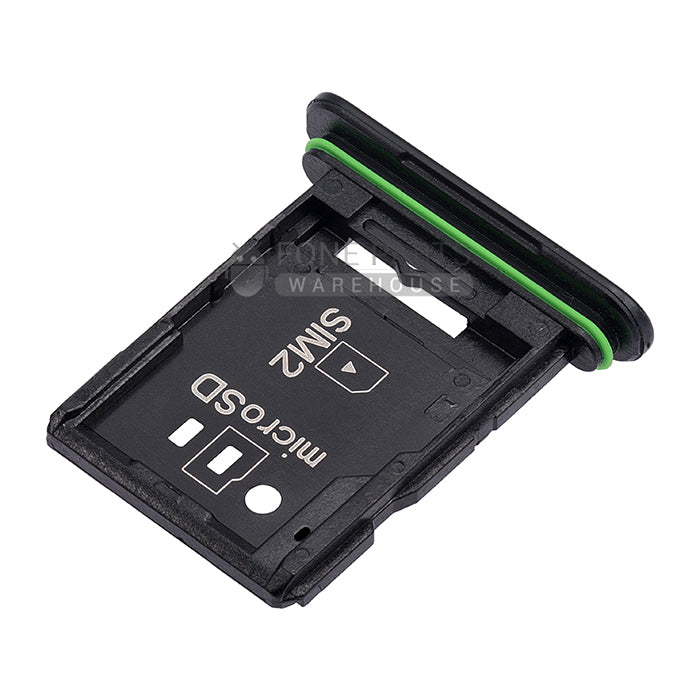 For Sony Xperia 10 iii (3rd gen) Replacements Sim Card Tray [Black]