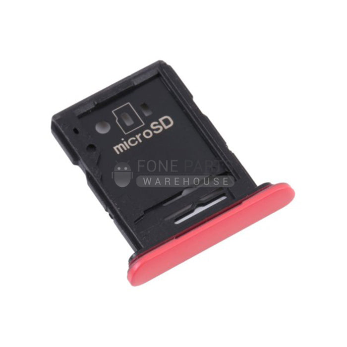 For Sony Xperia 10 iii (3rd gen) Replacements Sim Card Tray [Pink]