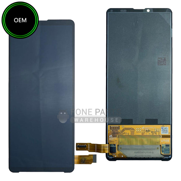 For Sony Xperia 10 iv (4th gen) LCD Screen Digitizer Without Frame (Black) [OEM]