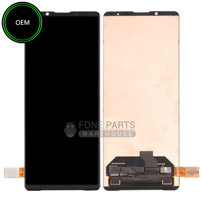 For Sony Xperia 1 iii (3rd gen) LCD Screen Digitizer Without Frame (Black) [OEM]