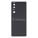 For Sony Xperia 1 iii (3rd gen) Replacements Battery Back Cover With Lens [Frosted Black]