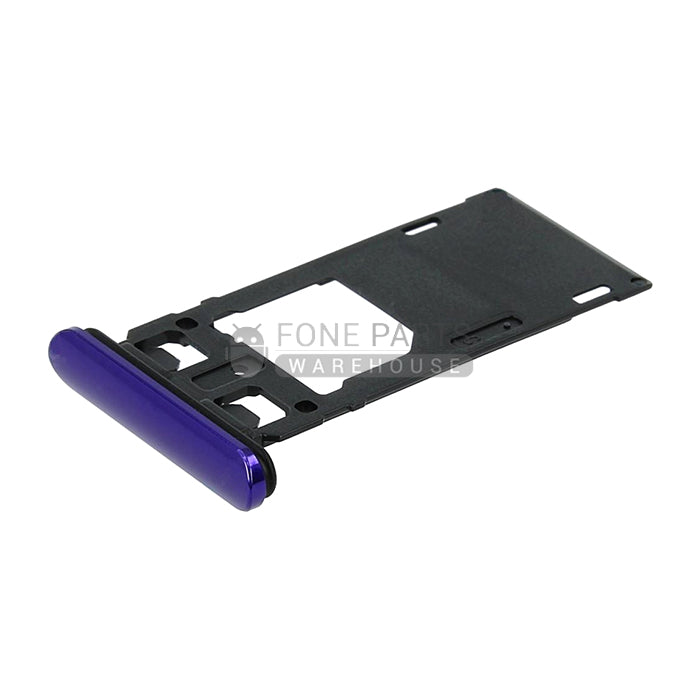 For Sony Xperia 1 iii (3rd gen) Replacements Sim Card Tray [Frosted Purple]