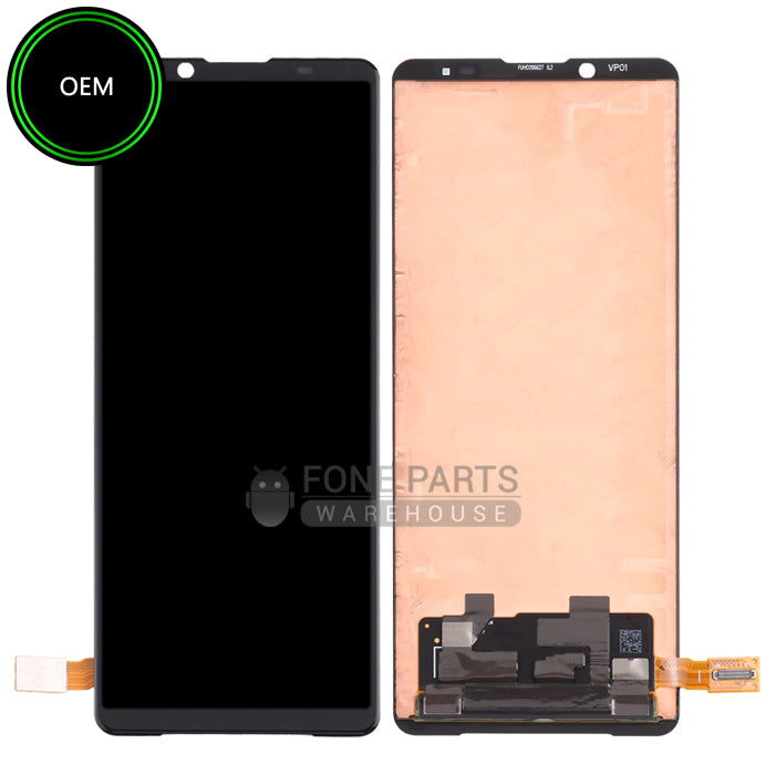 For Sony Xperia 5 ii (2nd gen) LCD Screen Digitizer Without Frame (Black) [OEM]