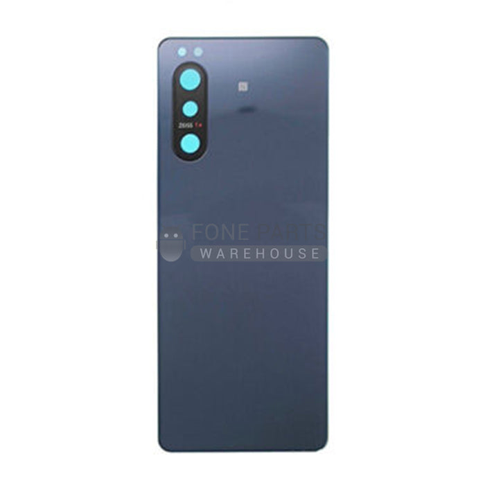 For Sony Xperia 5 ii (2nd gen) Replacements Battery Back Cover With Lens [Blue]