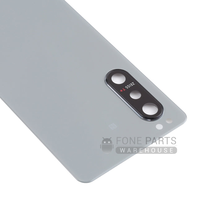 For Sony Xperia 5 ii (2nd gen) Replacements Battery Back Cover With Lens [Grey]