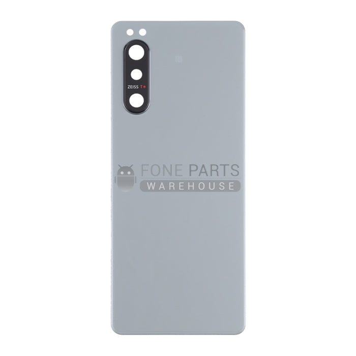 For Sony Xperia 5 ii (2nd gen) Replacements Battery Back Cover With Lens [Grey]