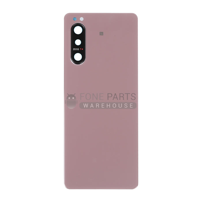 For Sony Xperia 5 ii (2nd gen) Replacements Battery Back Cover With Lens [Pink]