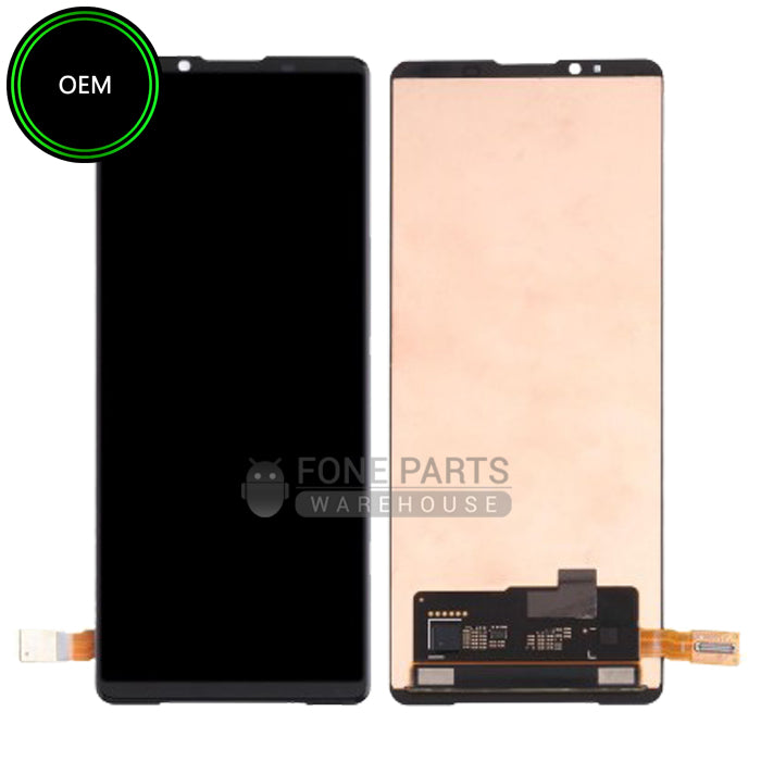 For Sony Xperia 5 iii (3rd gen) LCD Screen Digitizer Without Frame (Black) [OEM]