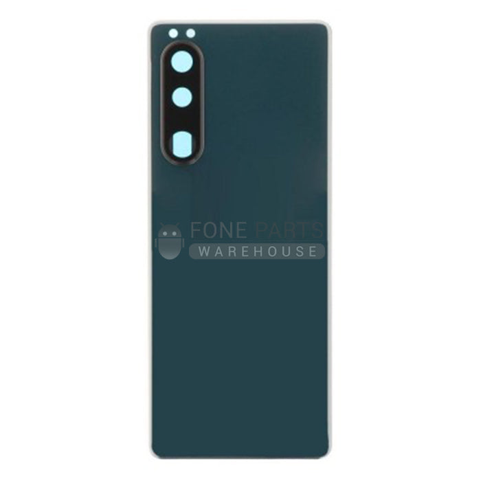 For Sony Xperia 5 iii (3rd gen) Replacements Battery Back Cover With Lens [Green]