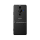 For Sony Xperia Pro-I Replacements Battery Back Cover With Lens [Frosted Black]
