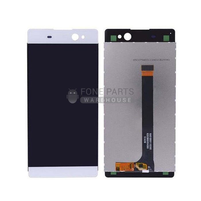 For Xperia XA Ultra Replacement LCD Screen Touch Digitizer in [White] [ORIGINAL]