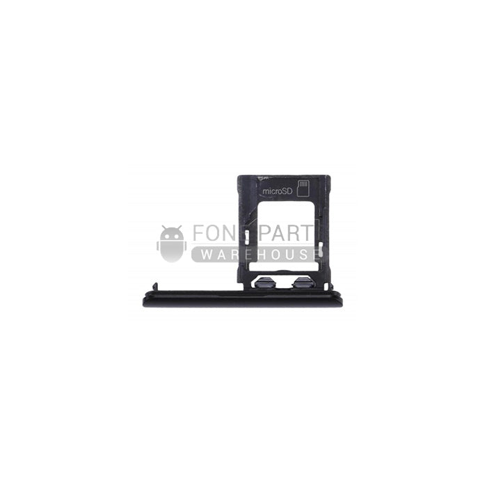 For Sony Xperia XZ1 Replacements Sim Card Tray [Black]