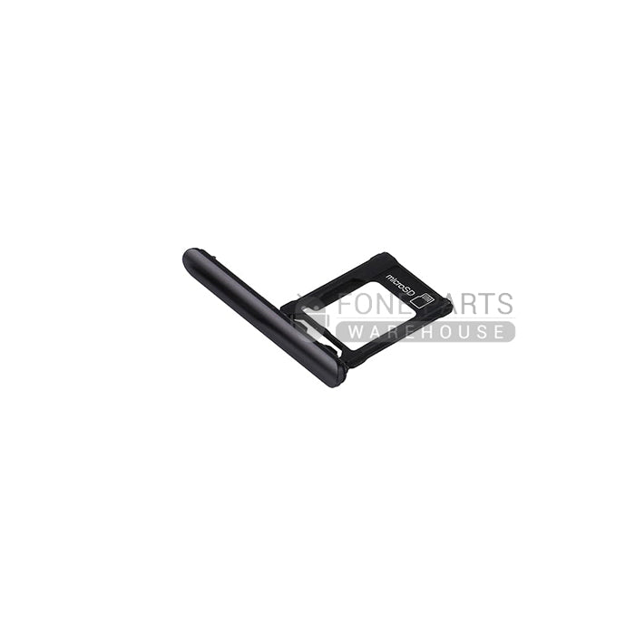 For Sony Xperia XZ1 Replacements Sim Card Tray [Black]