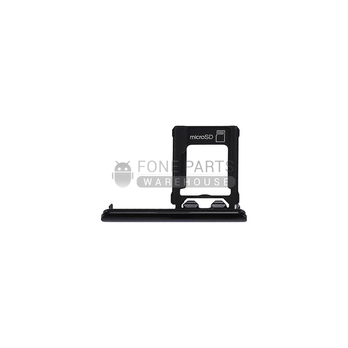 For Sony Xperia XZ1 Replacements Sim Card Tray [Black]