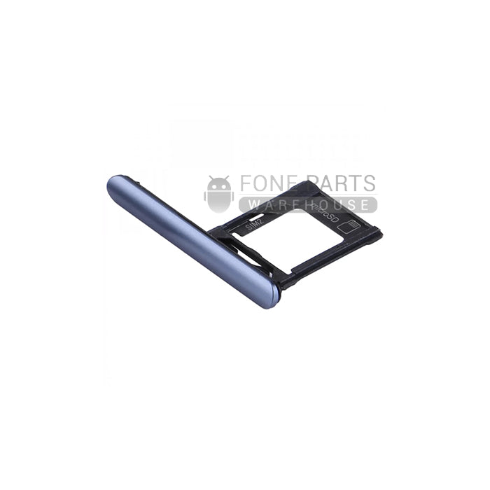 For Sony Xperia XZ1 Replacements Sim Card Tray [Blue]