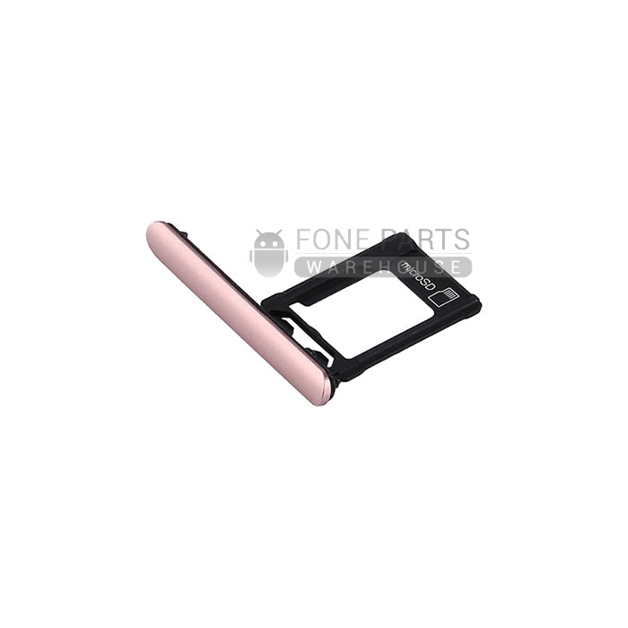 For Sony Xperia XZ1 Replacements Sim Card Tray [Pink]