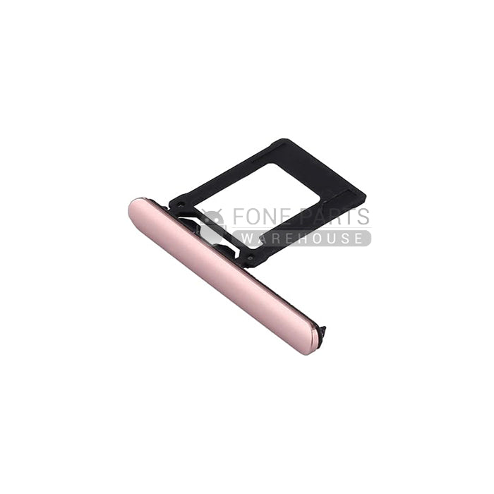 For Sony Xperia XZ1 Replacements Sim Card Tray [Pink]