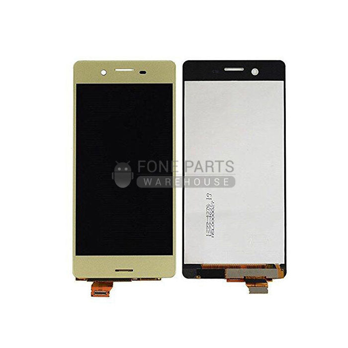 For Xperia X Replacement LCD Screen Touch Digitizer in [Gold] [ORIGINAL]