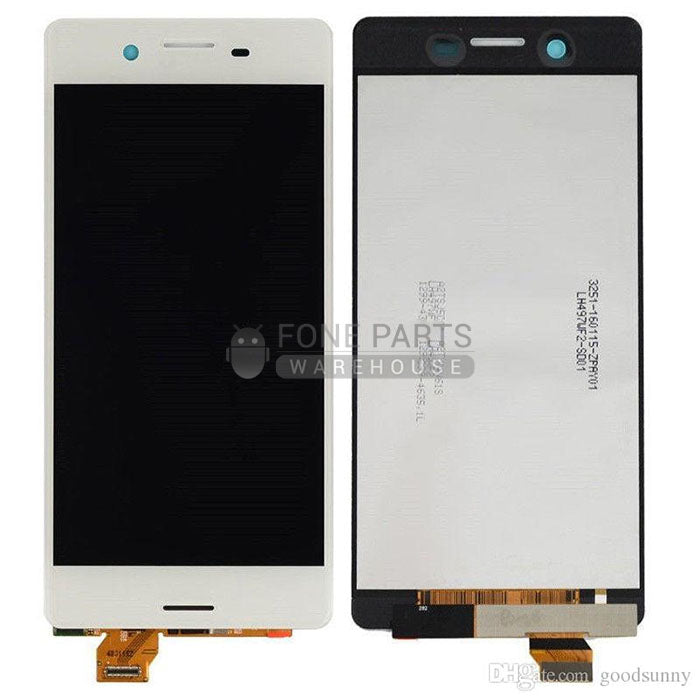 For Xperia X Replacement LCD Screen Touch Digitizer in [White] [ORIGINAL]