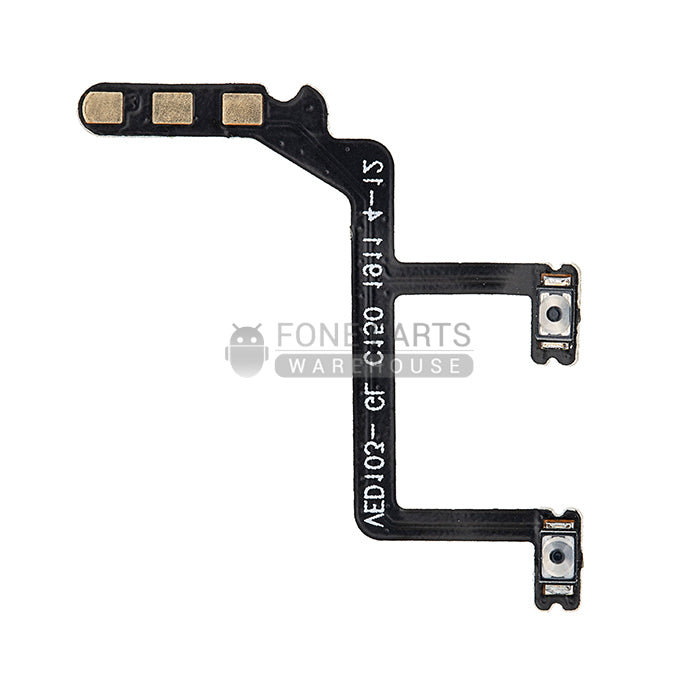 For OnePlus 7T Pro Replacement Volume Button Flex