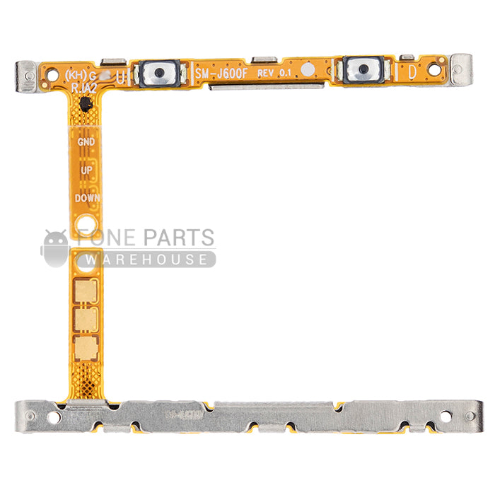 For Galaxy A6-2018(A600) Replacement Volume Button Flex