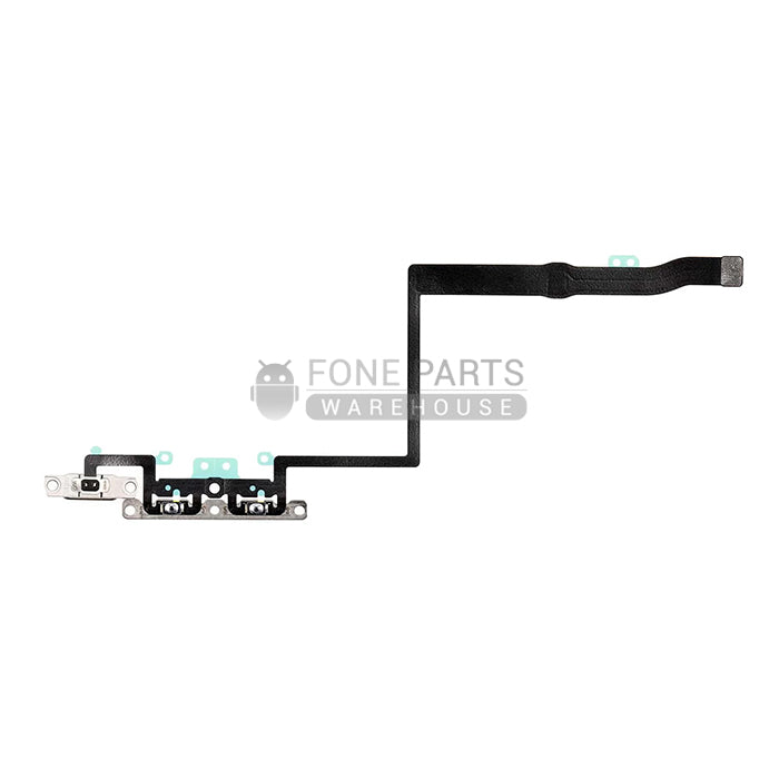 For IPhone 11 Pro Volume Button & Mute Switch Flex Cable