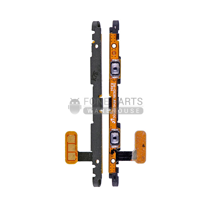 For Galaxy S6 Edge (G925) Replacement Volume Button Flex