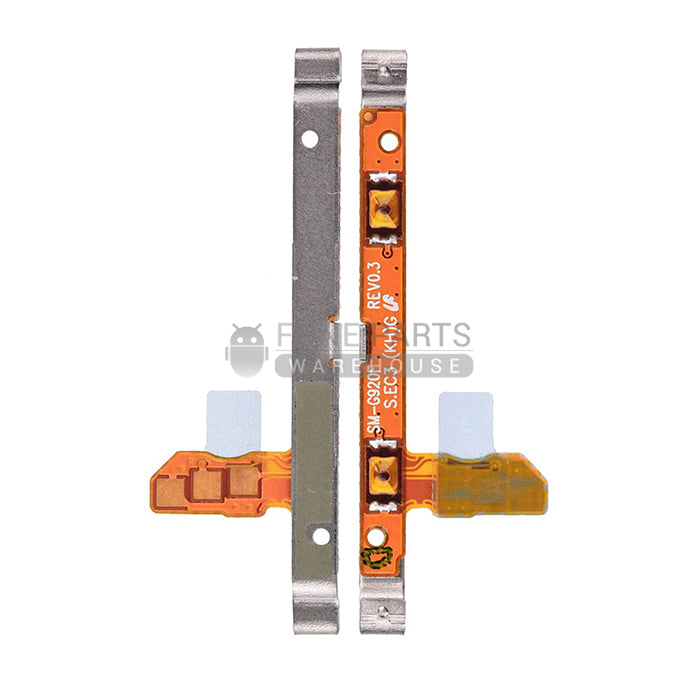 For Galaxy S6 (G920) Replacement Volume Button Flex