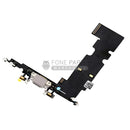 For IPhone 8 Plus Genuine Charging Port Flex with Audio Flex [White]