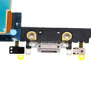 For IPhone 8 Plus Genuine Charging Port Flex with Audio Flex [White]