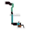 For IPhone X Replacement Charging Port Flex [White]