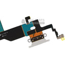 For IPhone X Replacement Charging Port Flex [White]