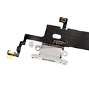 For IPhone X Replacement Charging Port Flex [White]