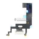 For IPhone XR Genuine Charging Port Flex [White]