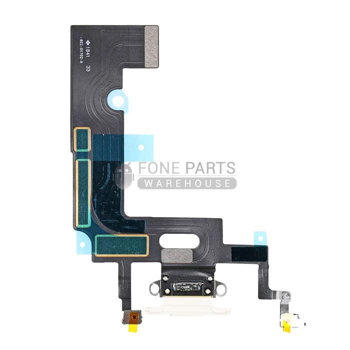 For IPhone XR Genuine Charging Port Flex [White]