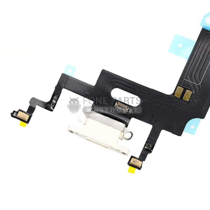 For IPhone XR Genuine Charging Port Flex [White]