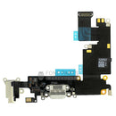 For IPhone 6 Plus Replacement Charging Port Flex with Audio Flex [White]