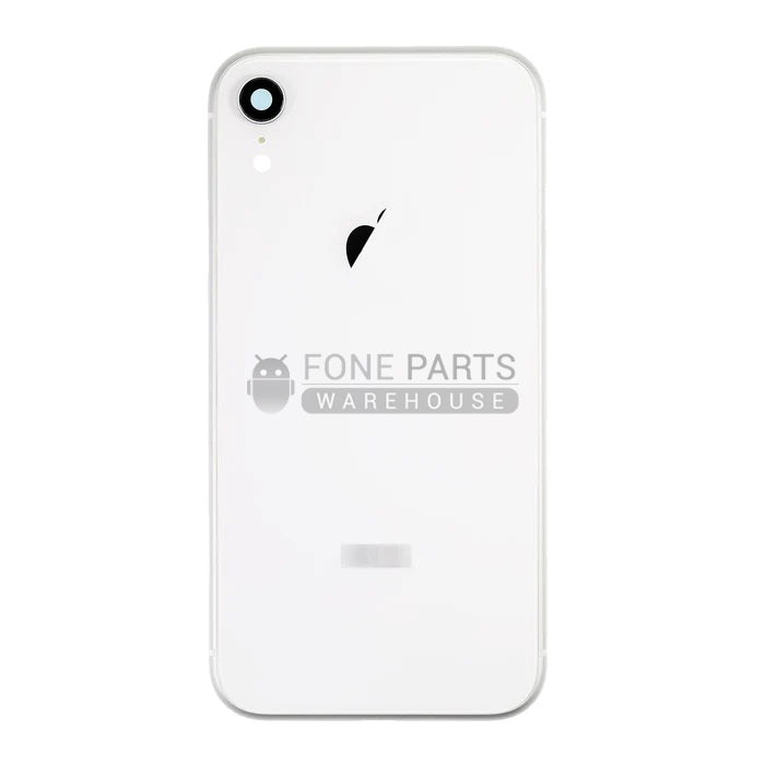 For IPhone XR Genuine Housing With Parts & Battery in [White] (Grade A Condition Taken From 14 Days Used Phone)