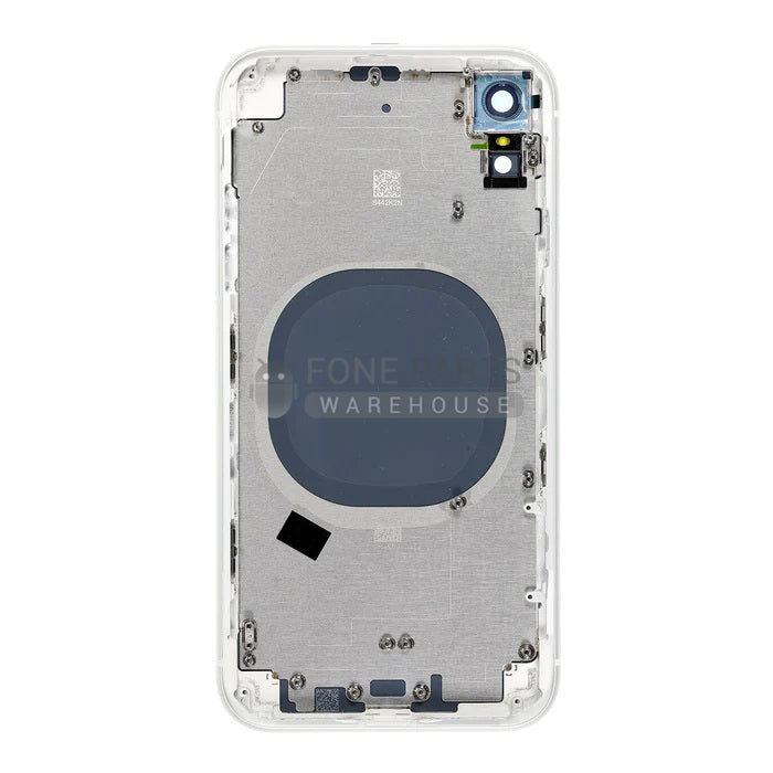 For IPhone XR Genuine Housing With Parts & Battery in [White] (Grade A Condition Taken From 14 Days Used Phone)