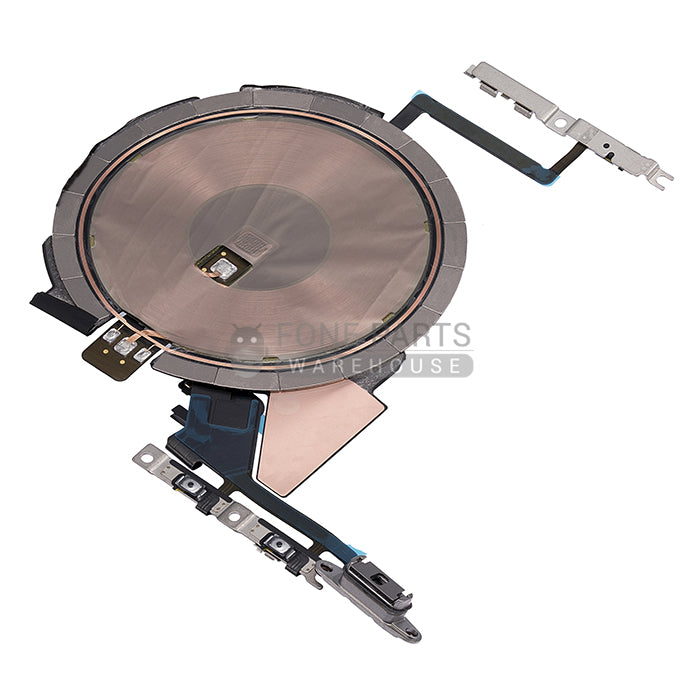 For iPhone 14 pro wireless charging Coil & Volume Flex Cable