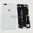 For IPhone 8 Plus Genuine Housing With Parts & Battery in [White] [Grade A Condition Taken From 14 Days Used Phone]