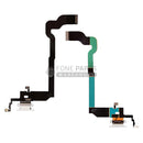 For IPhone X Replacement Charging Port Flex [White]