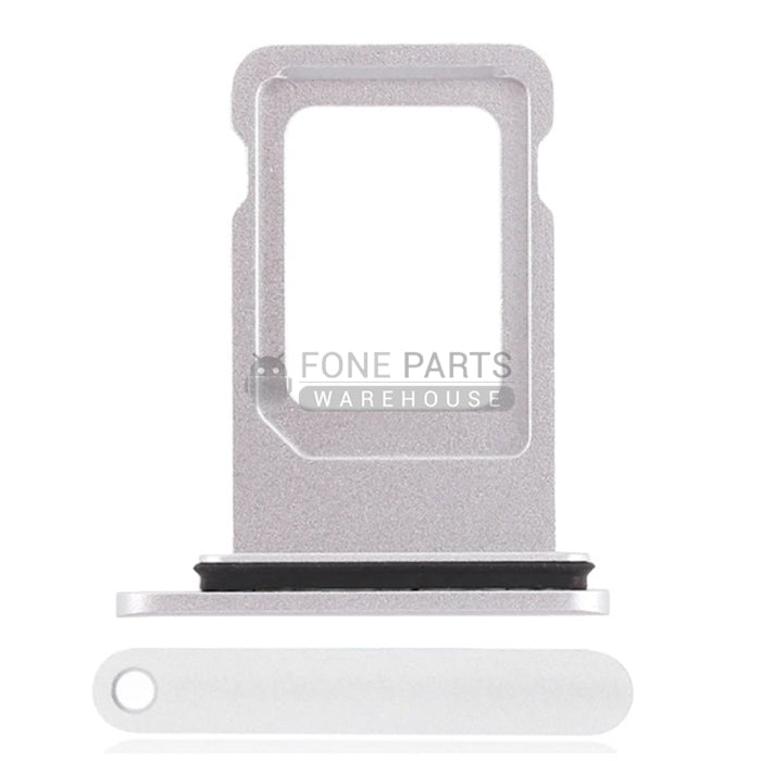 For IPhone XR Replacement SIM Tray Holder [White]