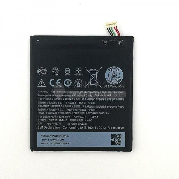 For X9 Replacement Battery [Assemble with original IC]