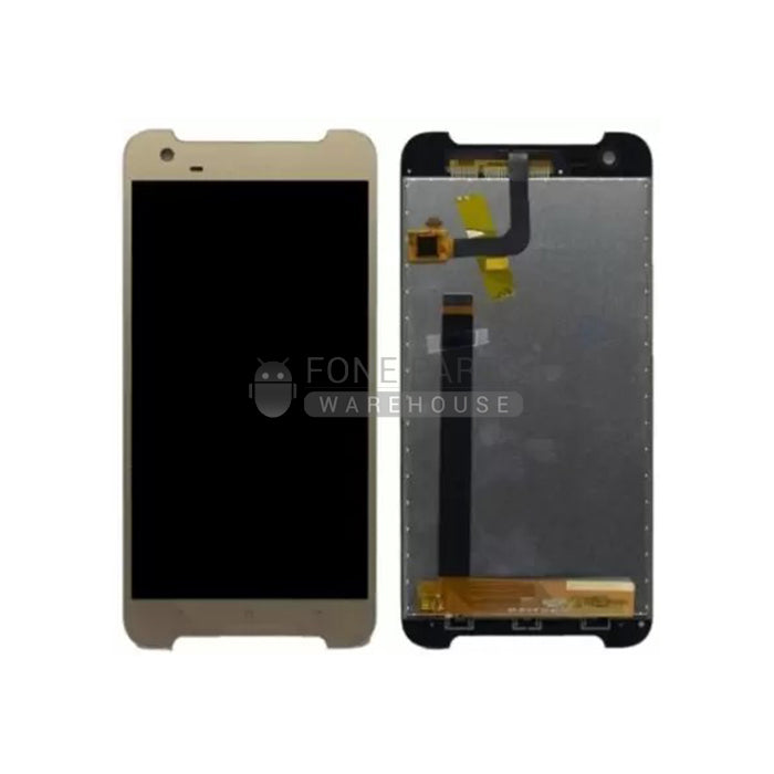 For X9 Replacement Lcd with Touch Digitizer Assembly in [Gold]